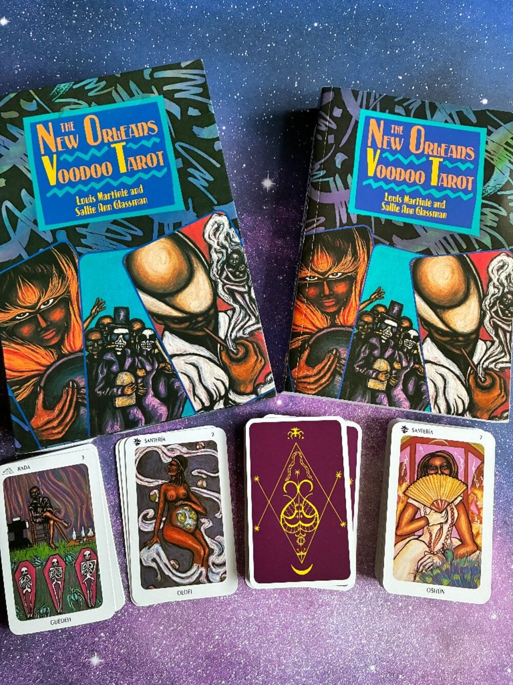 The New Orleans Voodoo Tarot